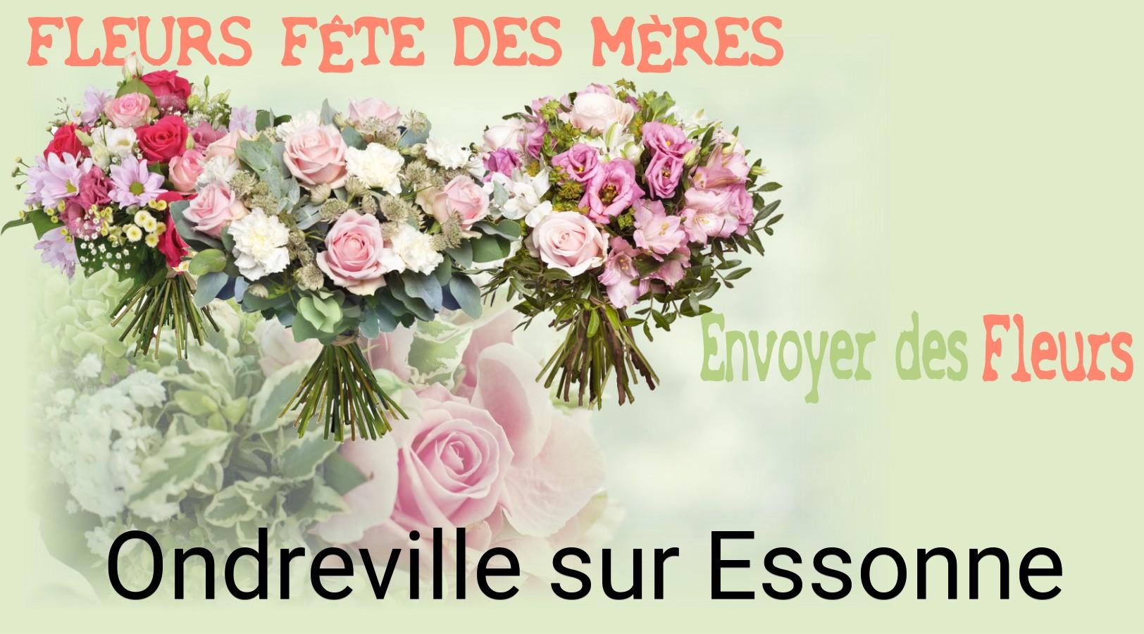 Bouquet de Fête des Mères livré à Ondreville-sur-Essonne